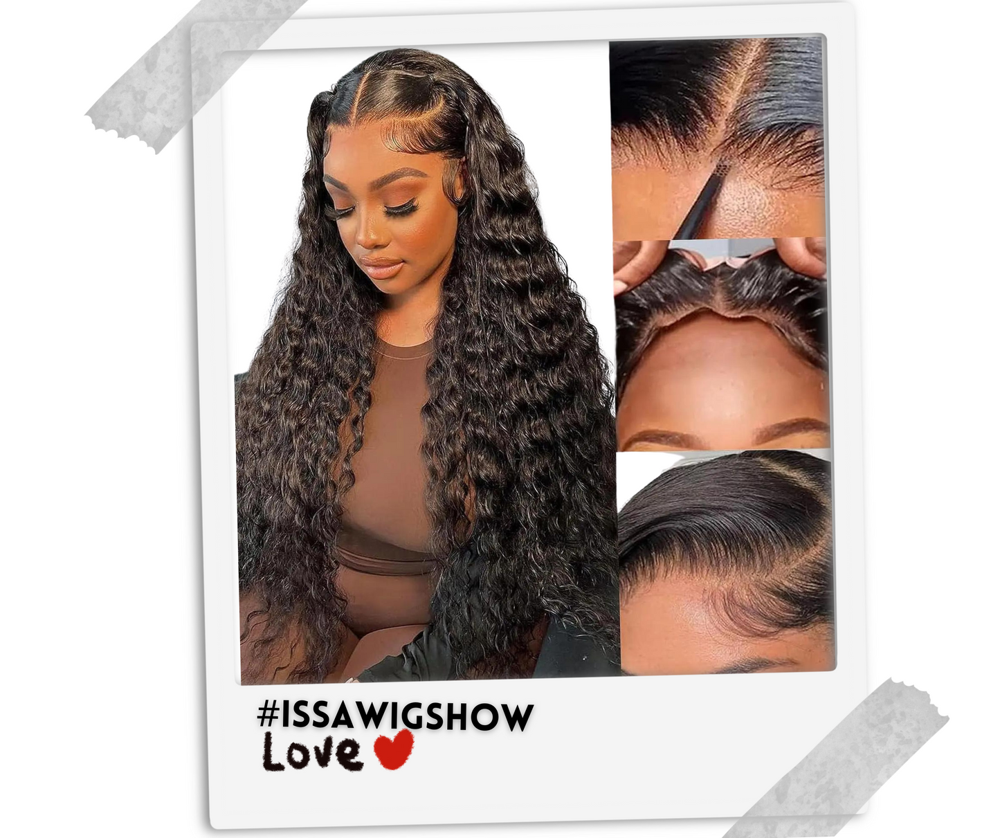 13x4 Lace Frontal Loose Wave Wear And Go 200 Density Deep Wave