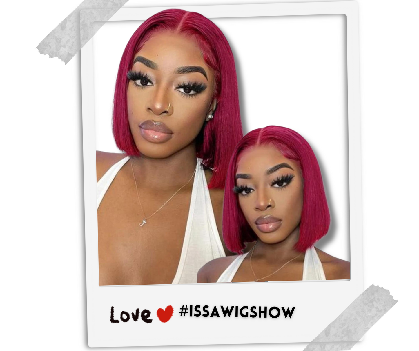 Glueless 13*4 Lace Frontal Bob Pre Plucked