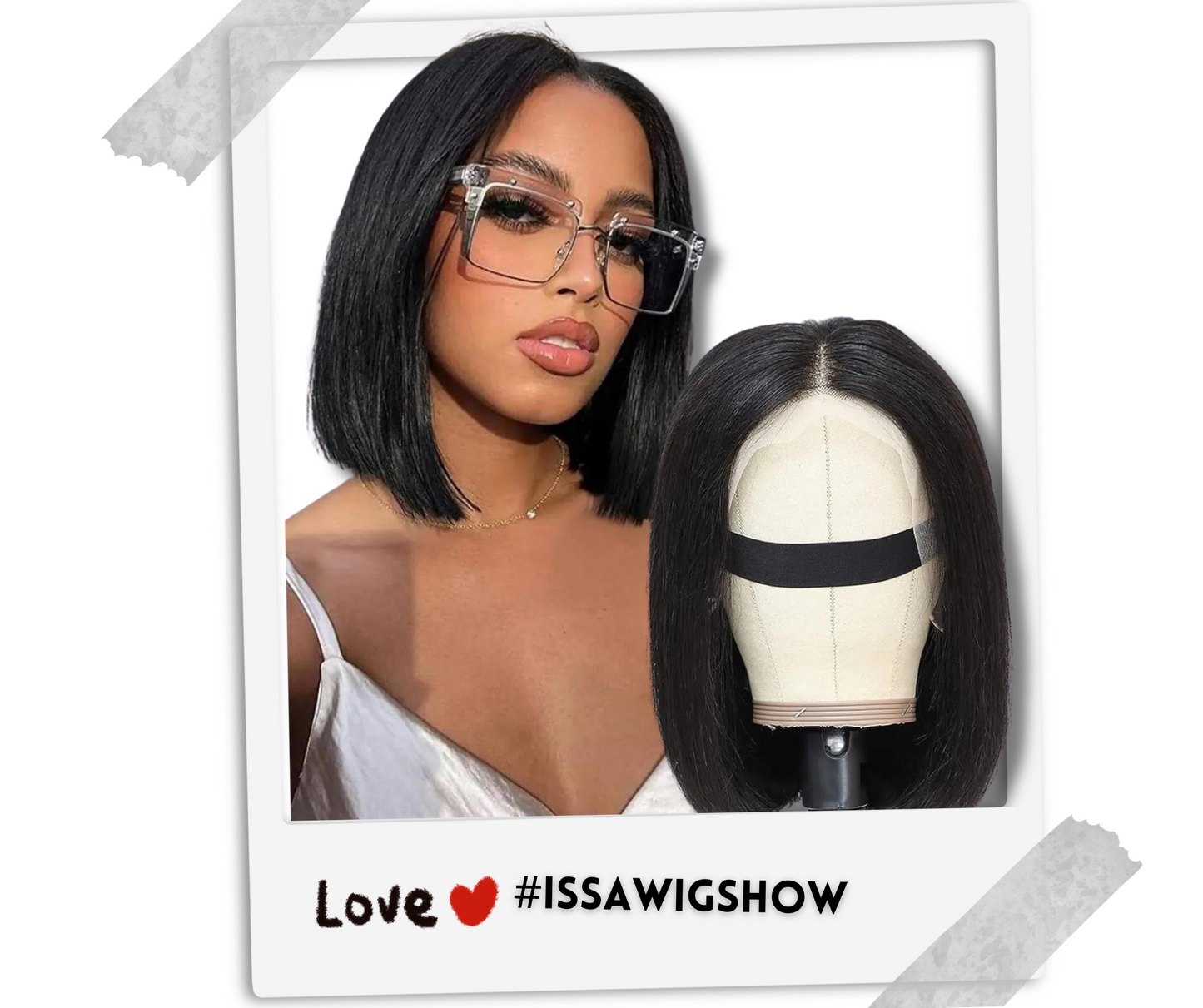 Glueless 13*4 Lace Frontal Bob Pre Plucked