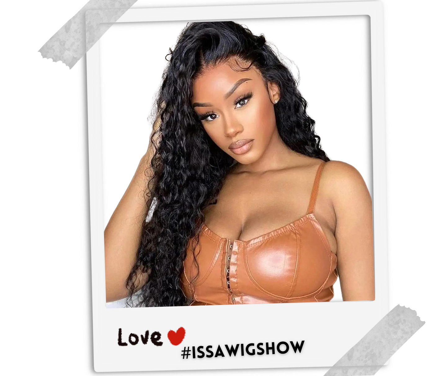 5x5 Water Wave Pre Pluck HD Lace Closure