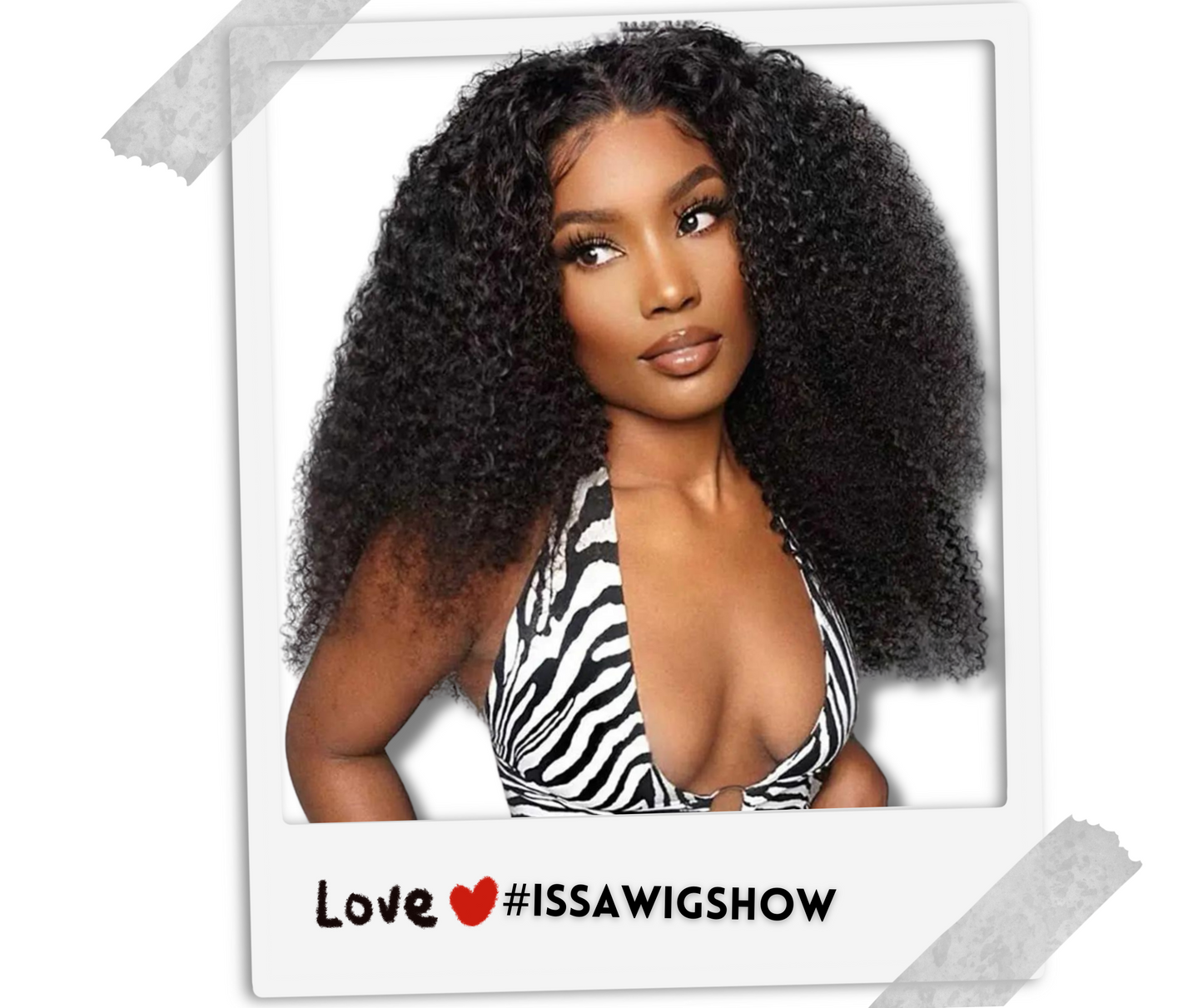 13X4 Kinky curly Pre Cut Perruque 100% Raw Virgin Brazilian