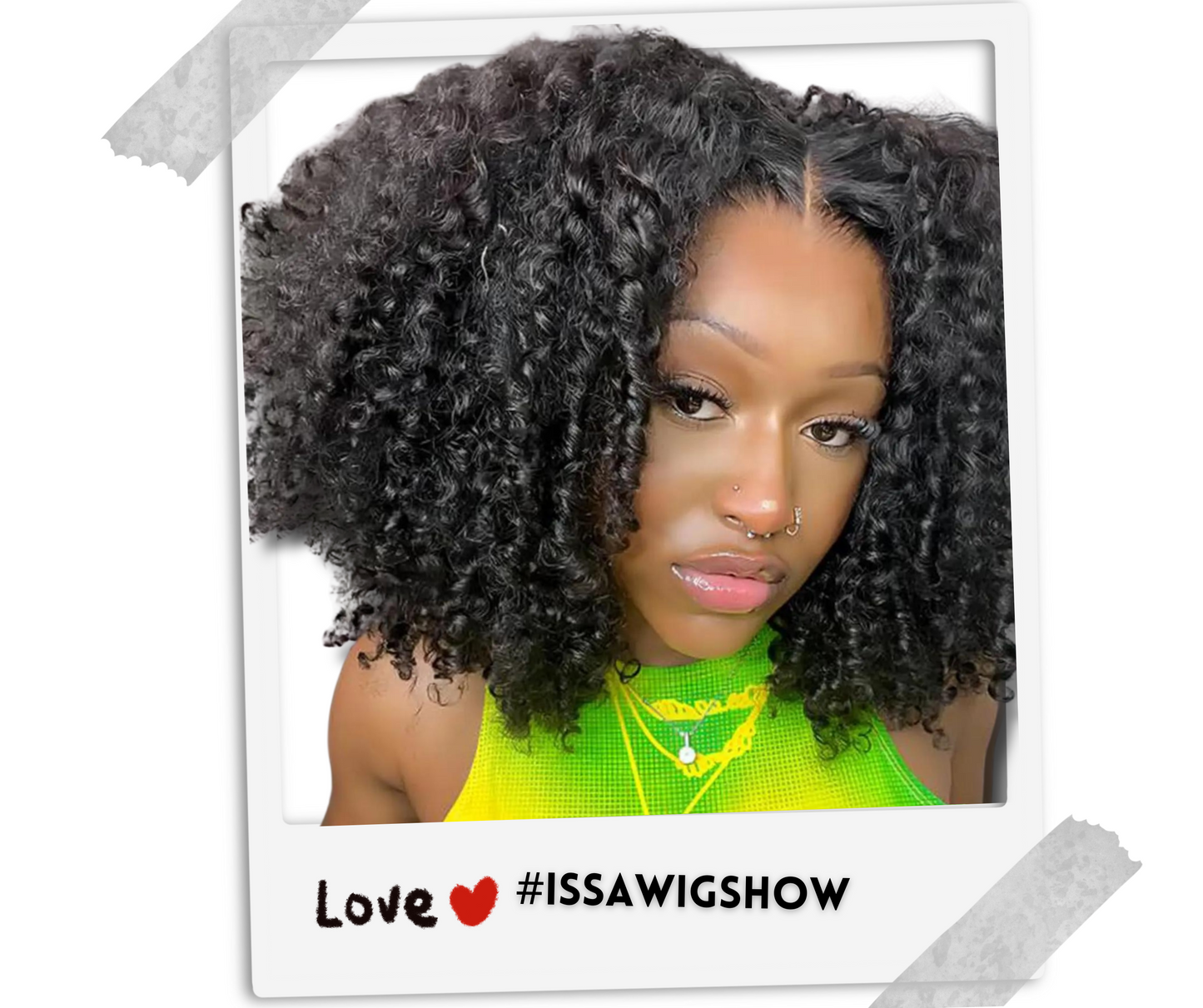 13X4 Afro Kinky Curly Glueless Pre-plucked Wig