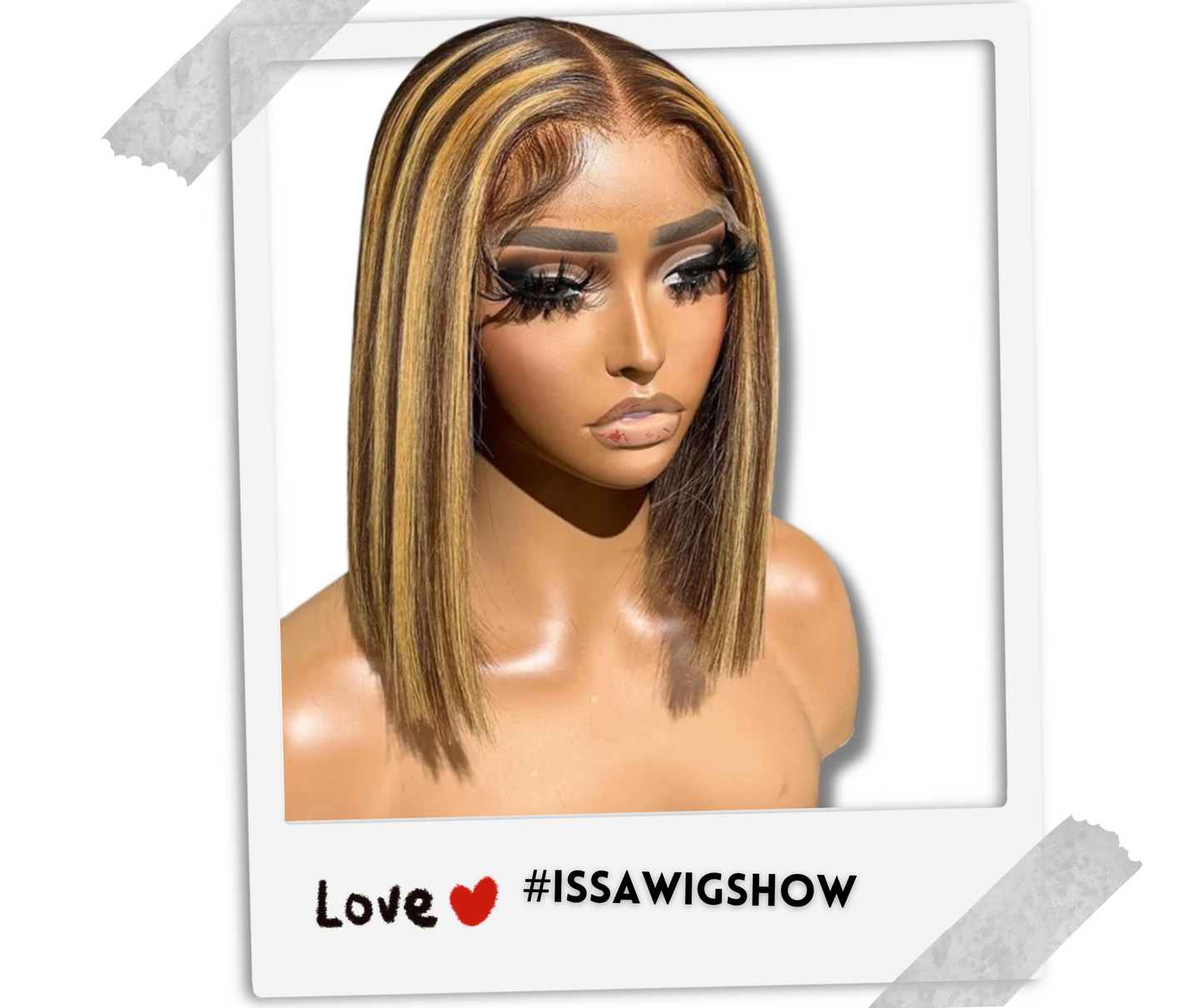 Ready To Wear PrePluck 13x4 Full Transparent Bob Wig