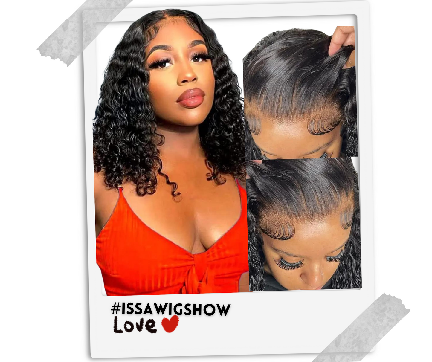 Glueless loose Curly 4x4 Closure Lace closure Ready To Wear