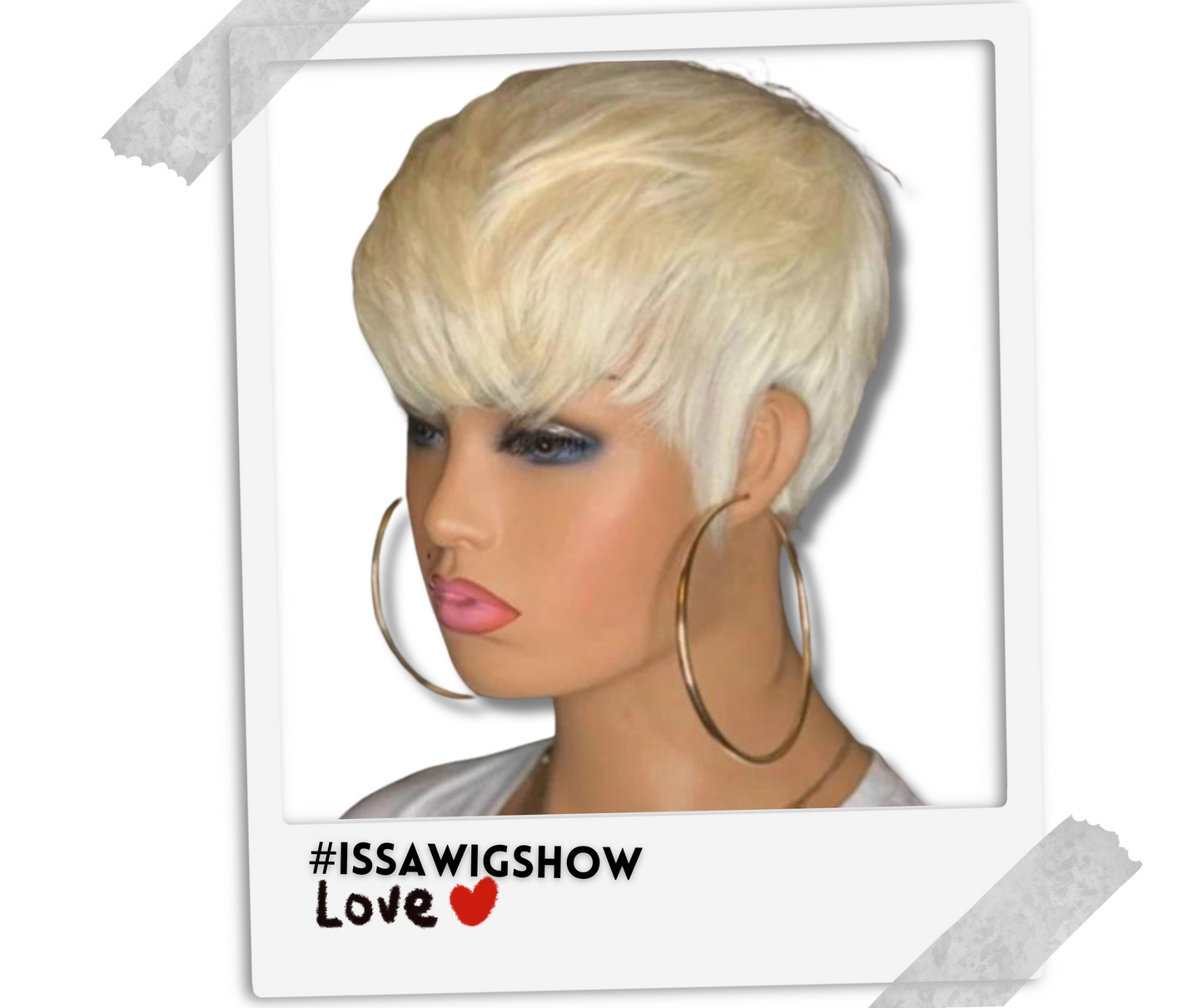Sun-Kissed Elegance: 613 Blonde Short Bob HD Transparent Lace Frontal Wig
