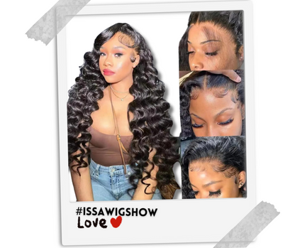 13x4 Lace Frontal Loose Wave Wear And Go  200 Density Loose Deep