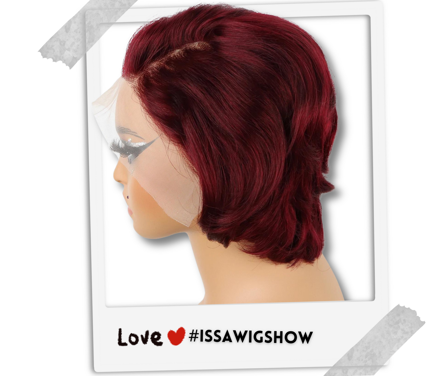 Glueless Full Curly 13x6 Hd  Short Pixie Cut lace frontal