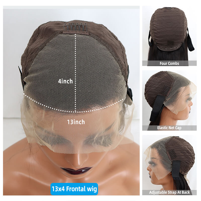 Water Wave 13*4 Frontal Bob Wig|